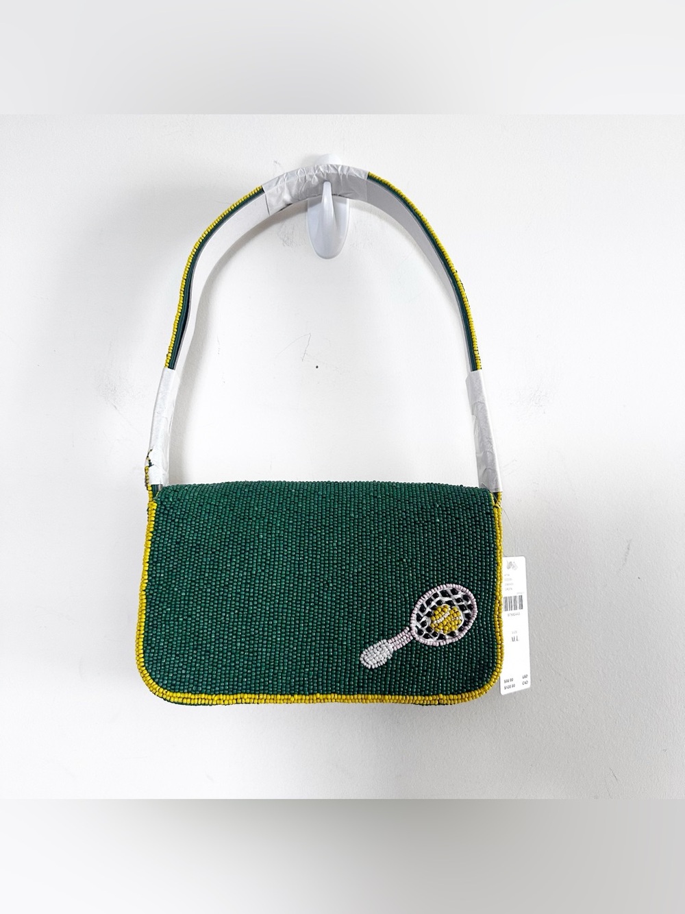 Anthropologie The Fiona Beaded Bag: Icon Edition Tennis - Picture 7 of 7